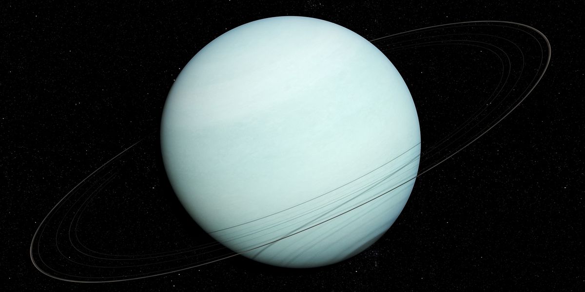 Uranus No Joke Is Leaking Gas RallyPoint