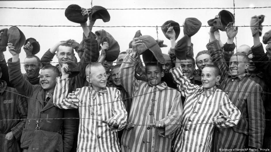 The liberation of Dachau, 75 years ago | DW | 29.04.2020 | RallyPoint