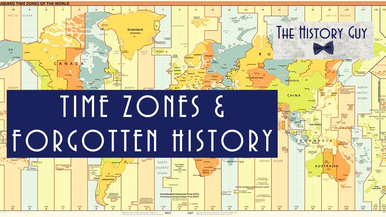 A History of Time Zones RallyPoint