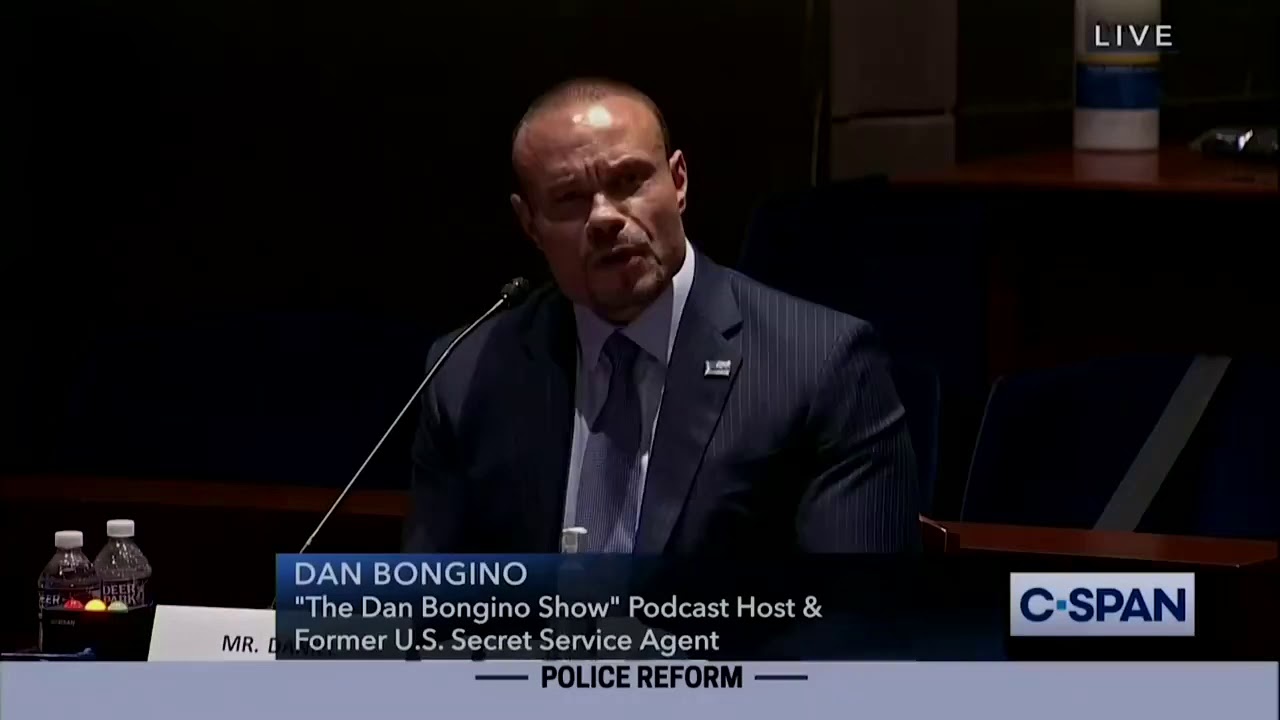 “All Lives Matter” Dan Bongino testifying at Judiciary
