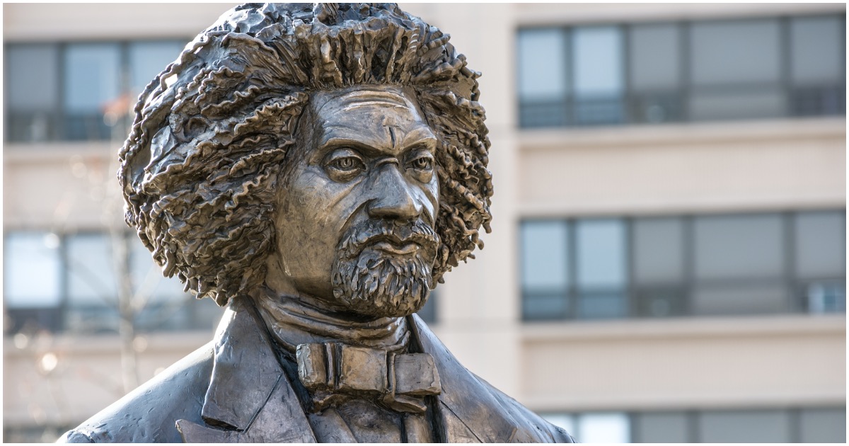 Statue of Famed Black Abolitionist Comes Crumbling Down At the Hands of