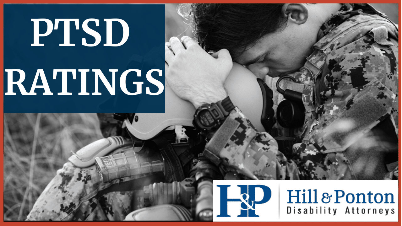 Va Disability Rating For Ptsd Explained Hill Ponton P A Rallypoint Va Disability Rating For Ptsd Explained Hill Ponton P A Rallypoint
