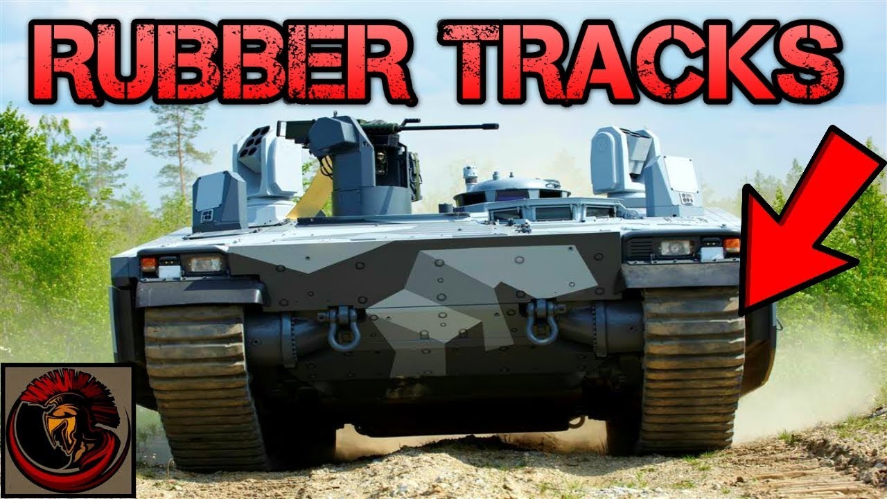 Rubber Tracks on Tanks Are they worth it? RallyPoint