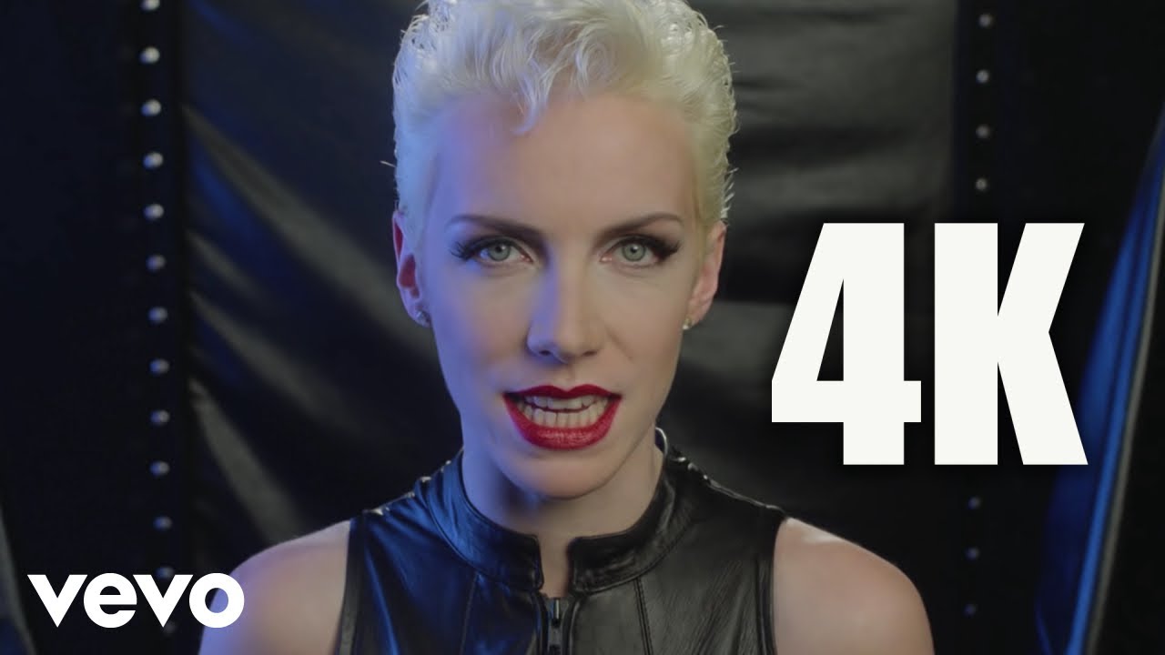 Eurythmics, Annie Lennox, Dave Stewart - Missionary Man (Official Video - Eurythmics Here Comes The Rain Again Remastered