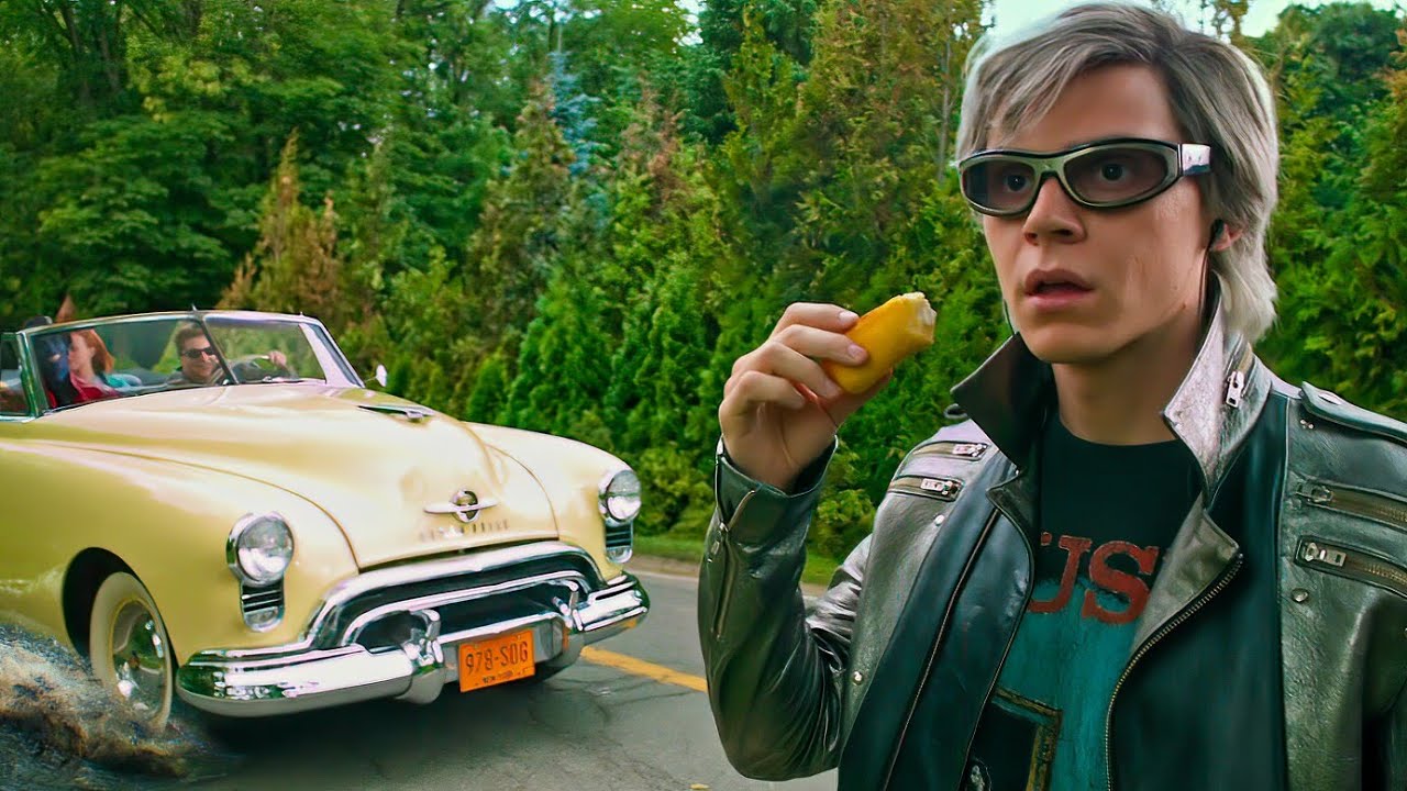 QuickSilver Saves Everyone From Exploding XMansion Scene Sweet