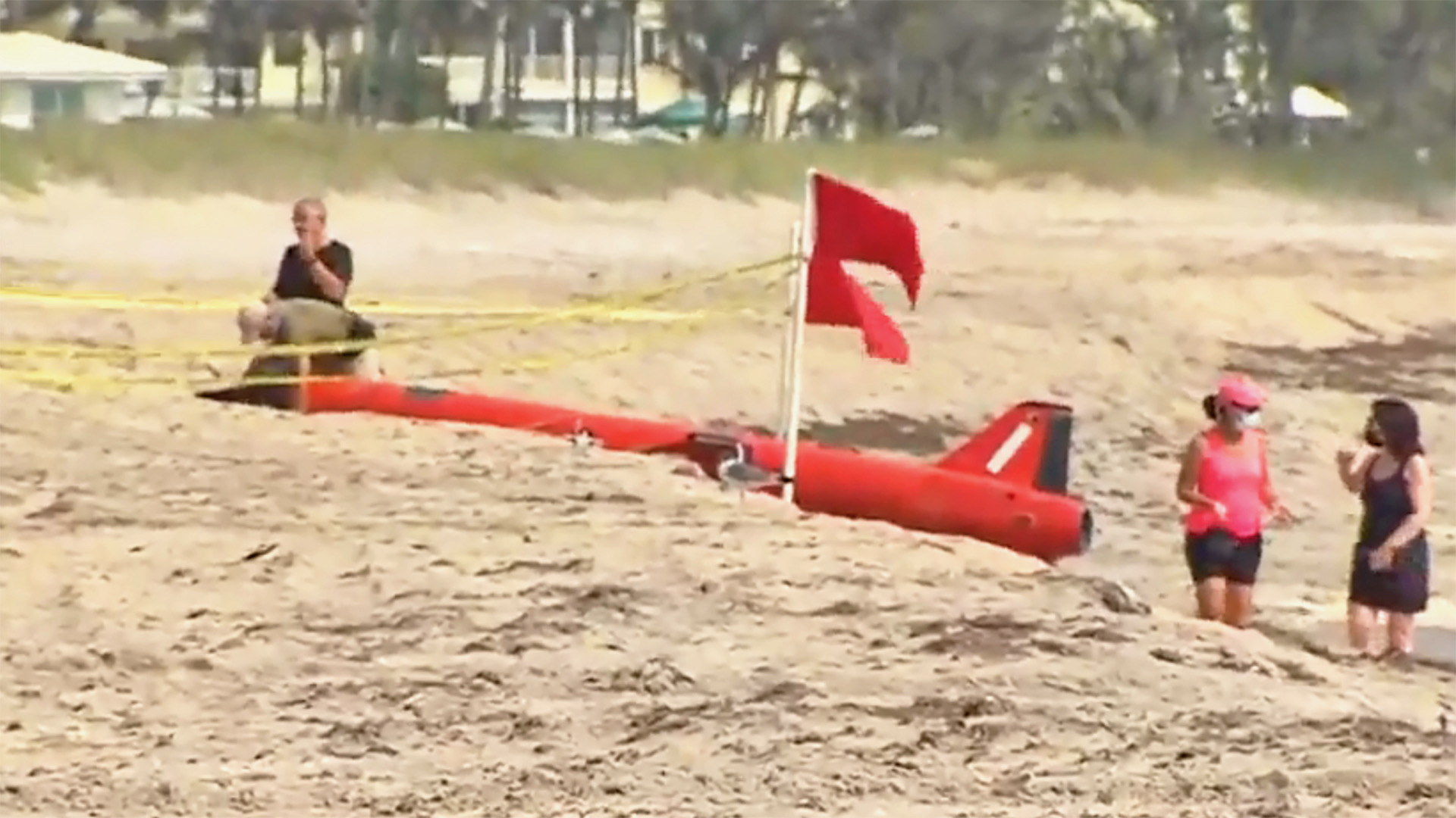 HighPerformance Target Drone Washes Up On Florida Beach (Updated