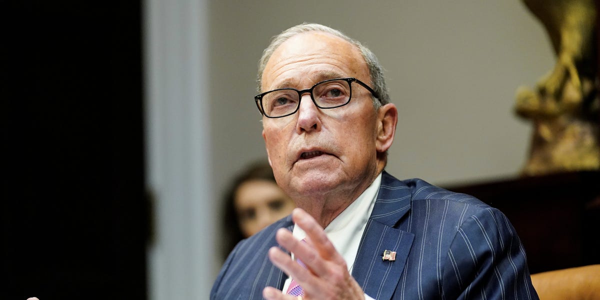 Fox News host Larry Kudlow rages that Biden�s climate plan