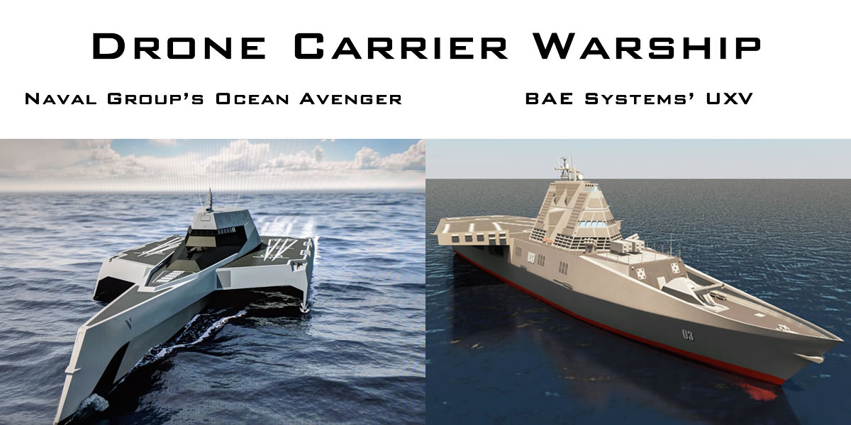OpEd Is it Time for the U.S. Navy to Build the Drone Carrier Warship