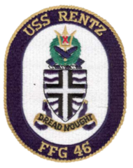 USS Rentz (FFG-46) USS Rentz (FFG-46)