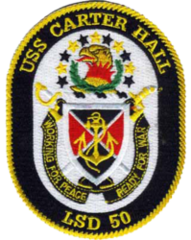 USS Carter Hall (LSD 50) USS Carter Hall (LSD 50)