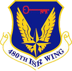 480th Intelligence, Surveillance and Reconnaissance Wing 480th Intelligence, Surveillance and Reconnaissance Wing