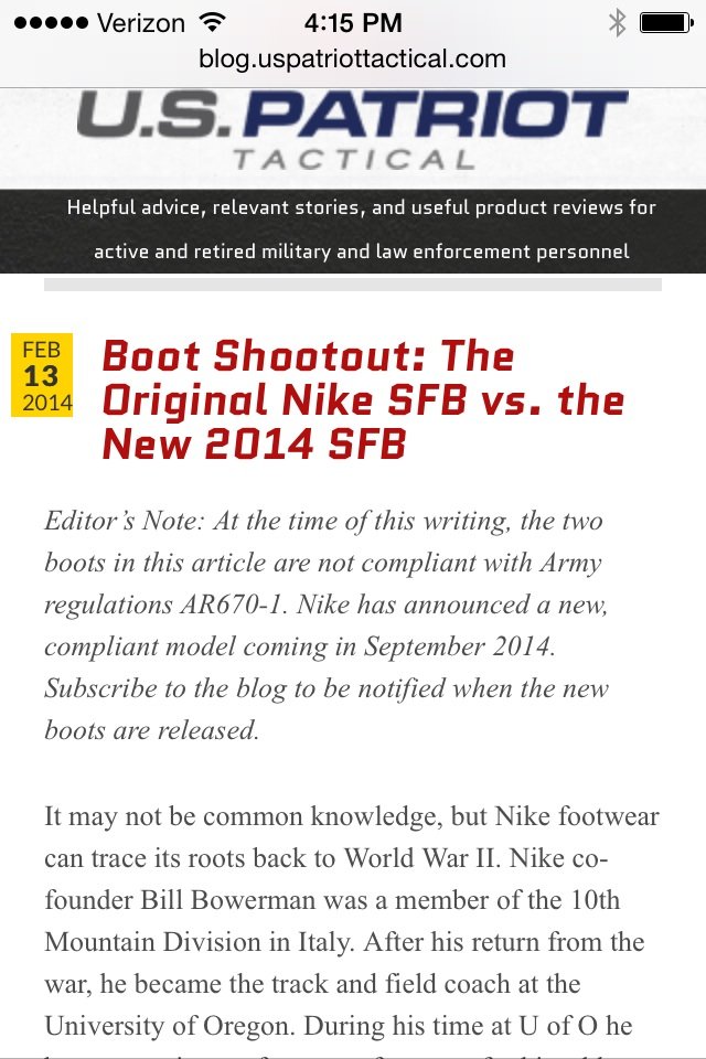 Nike coming out with ALL leather boots!!