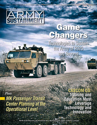 army sustainment magazine