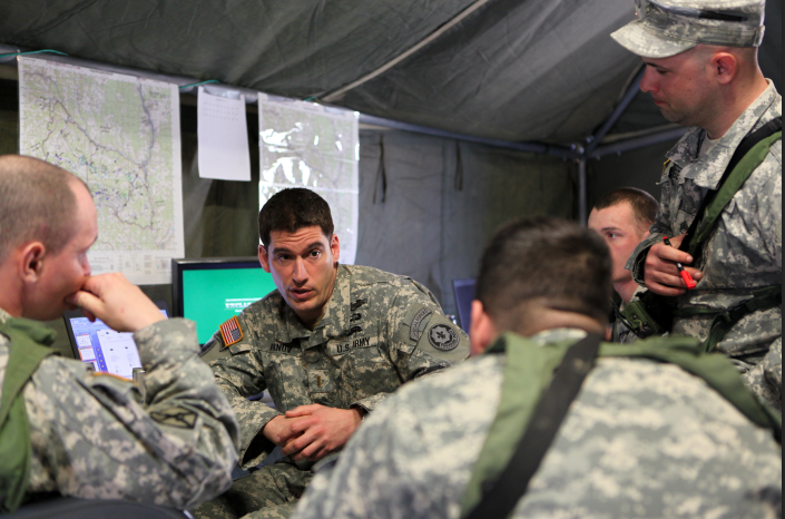 Critical thinking army leadership picture