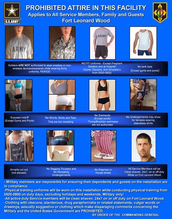 Have we gone overboard with clothing rules off duty? RallyPoint