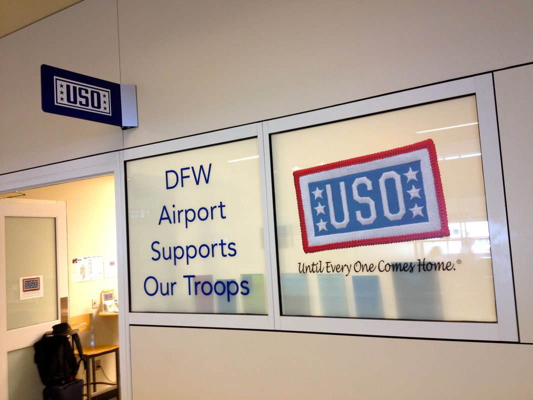 which airport has the best uso rallypoint
