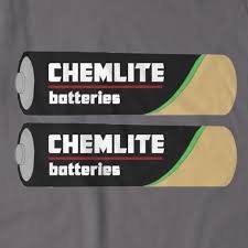 Chemlight batteries