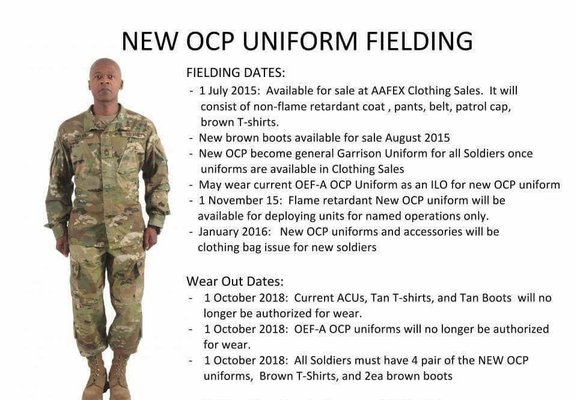 Army Uniform Wear Out Dates 69