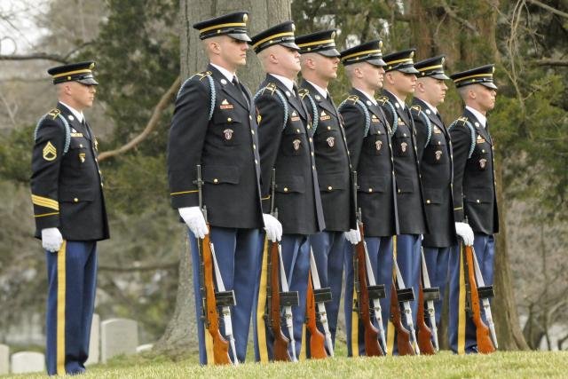 Army infantry 11x