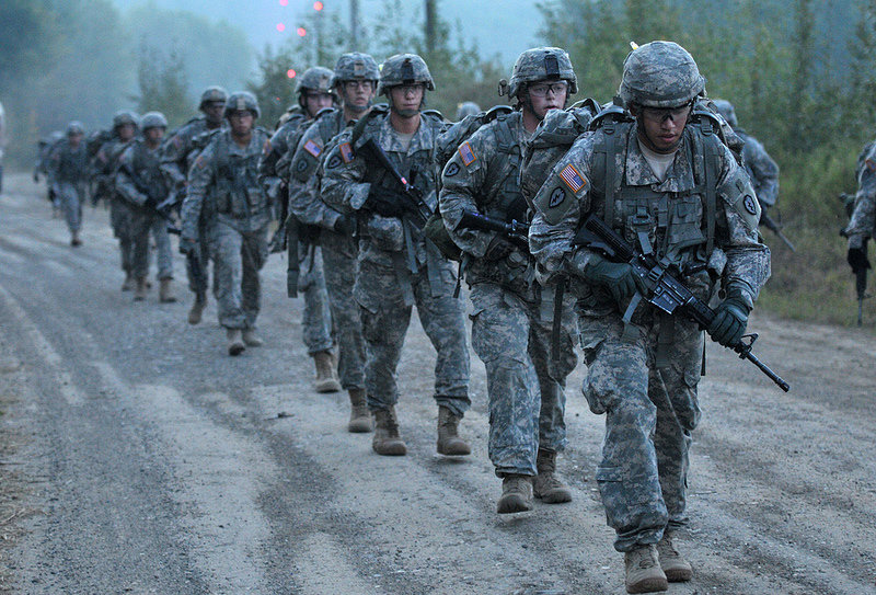 The 1 Fitness Trend of 2015? Ruck Marching, Of Course! Aside from when