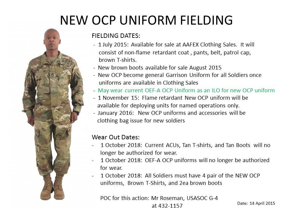 Army Uniform Standards 6