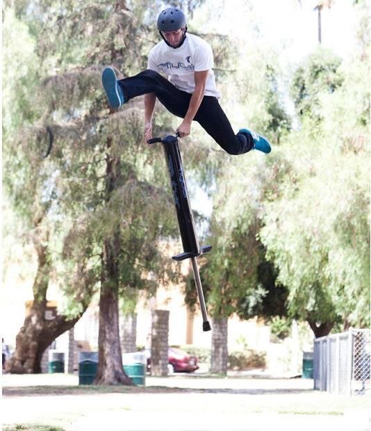 Have you ever tried a professional pogo stick workout? RallyPoint