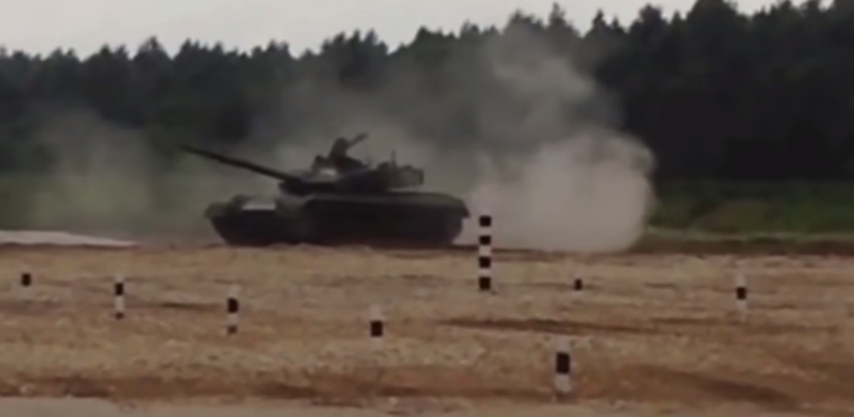 Tank Flips While Trying To Show Off Drifting Skills RallyPoint
