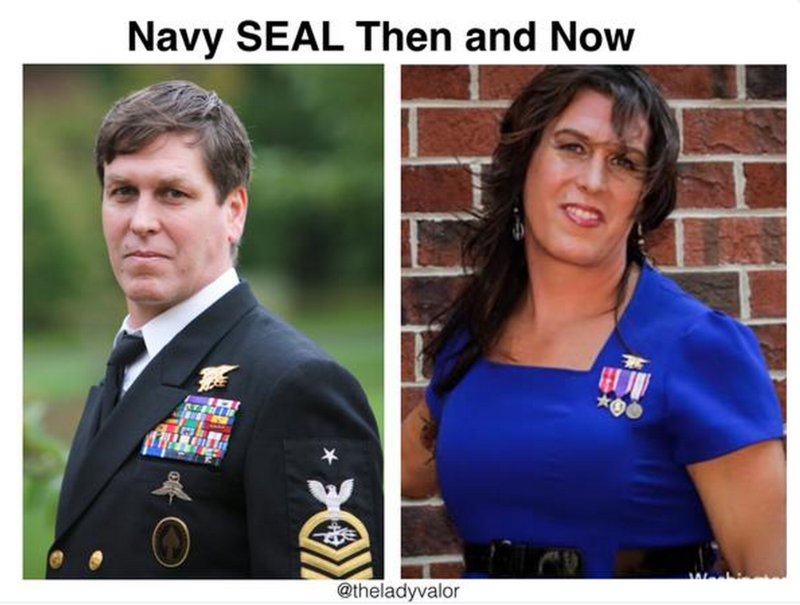 Navy Seal Girlfriend Does Porn