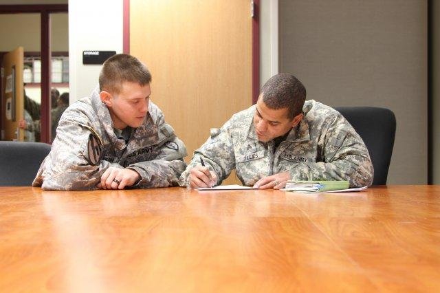 What exactly does it mean when a Soldier checks the "I disagree with