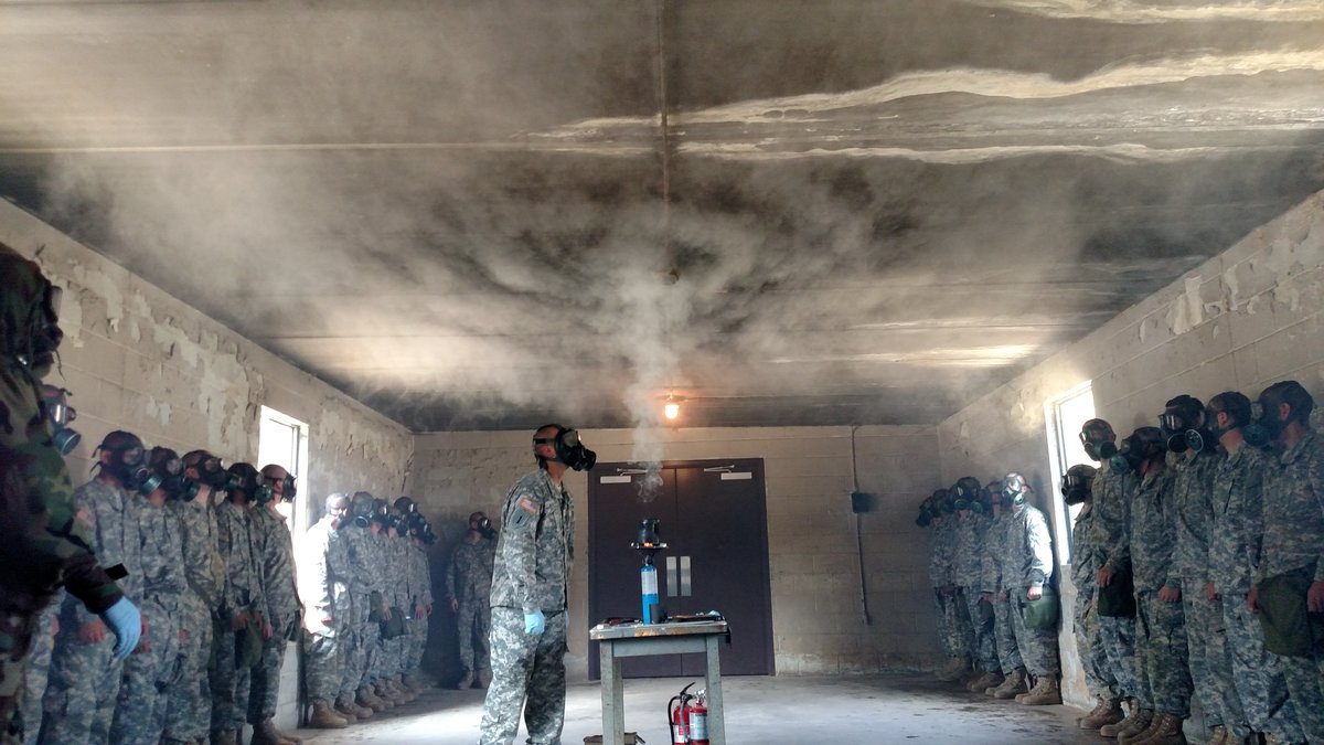 What was your experience in the gas chamber? RallyPoint