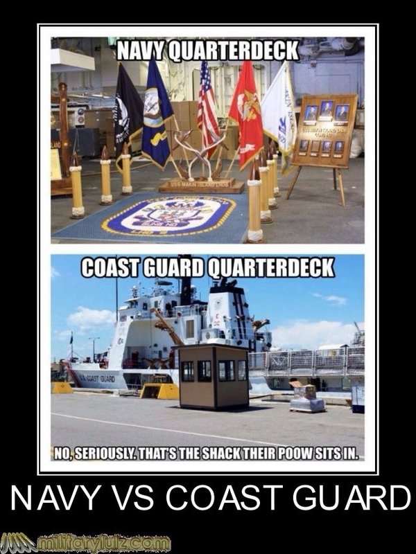 Coast Guard vs Navy: Are the ratings the same? | RallyPoint Navy Corpsman Memes