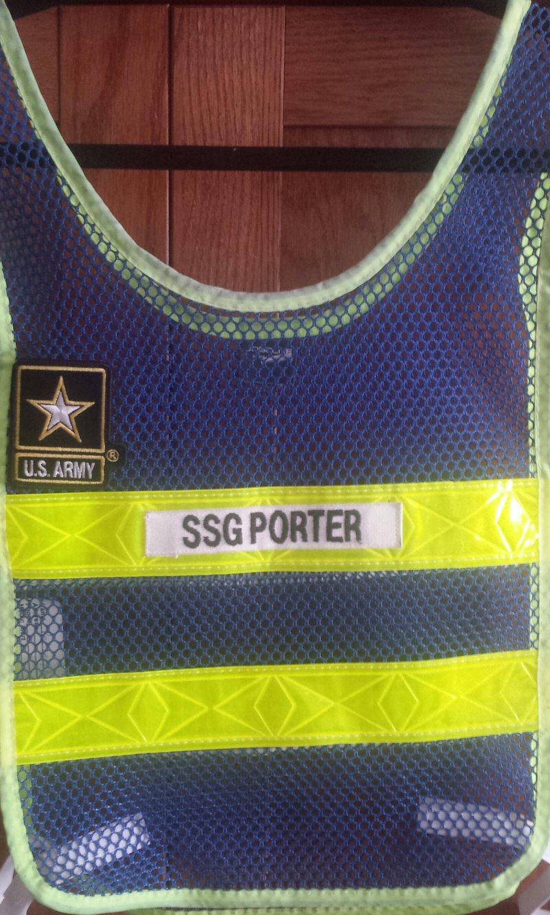 What is the regulation on PT/Instructor Vests? RallyPoint