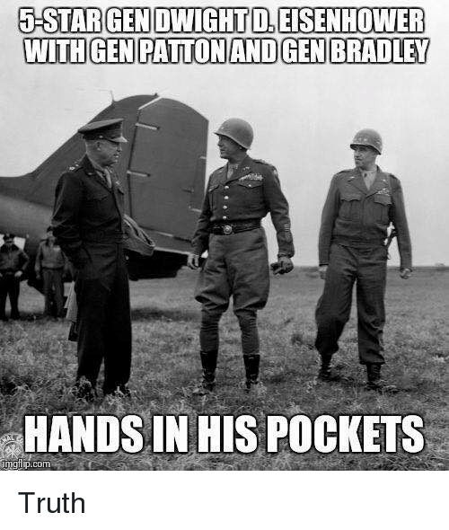 Has anyone seen this new (to me) “I’m in the Army, but my hands are in my pockets anyways