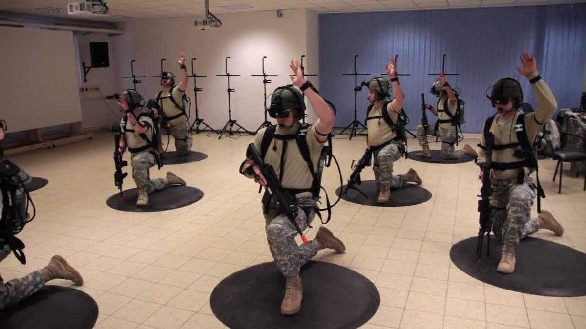 Image result for virtual reality in the military
