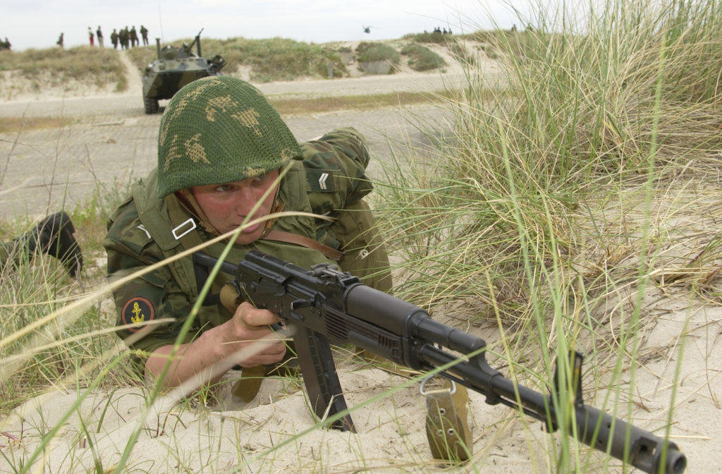 us marine infantryman