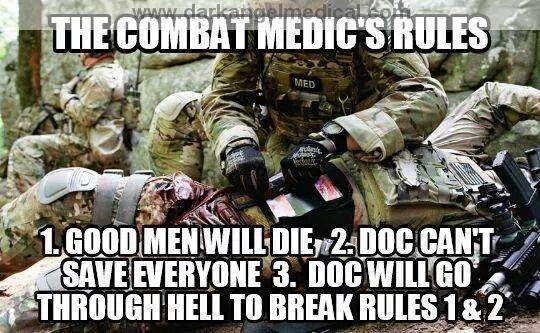 Is combat required to be called a Combat medic? | RallyPoint