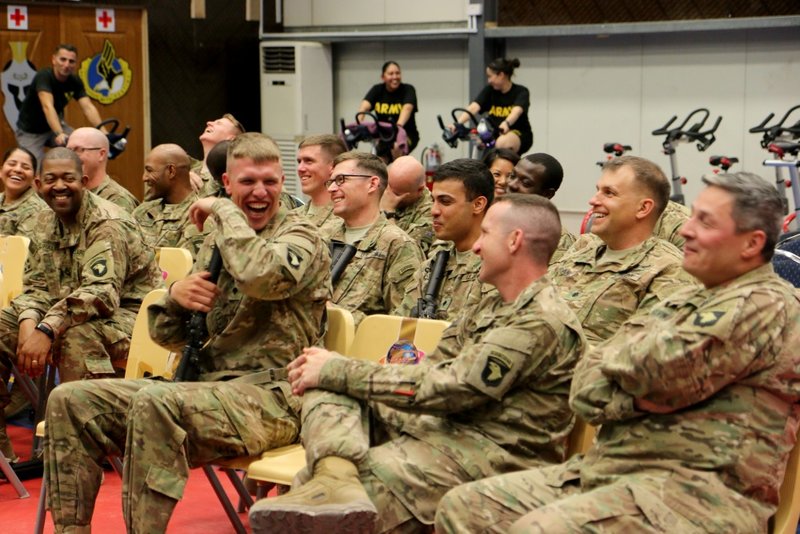What does getting chaptered out of the army mean