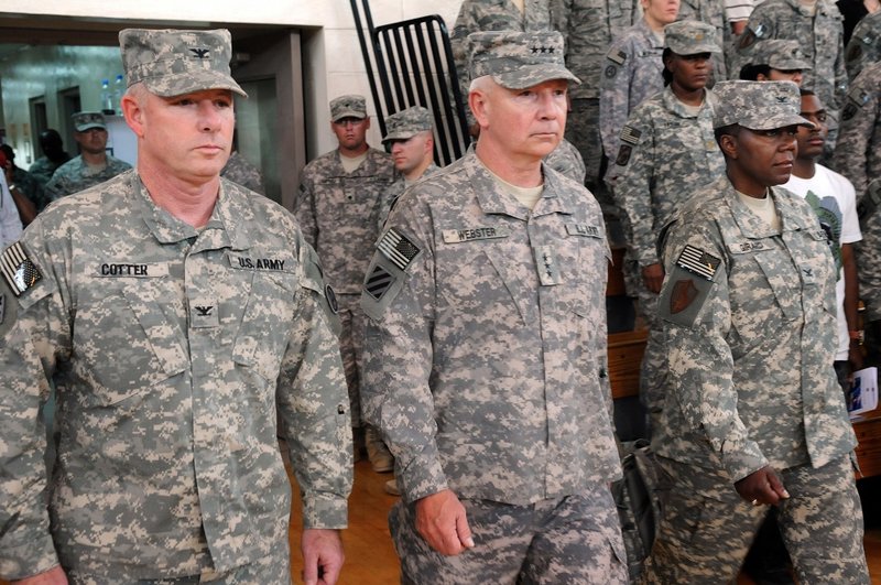 The Custom Of The Army 8 Are Top Brass afraid to make changes in Army regulations, customs and