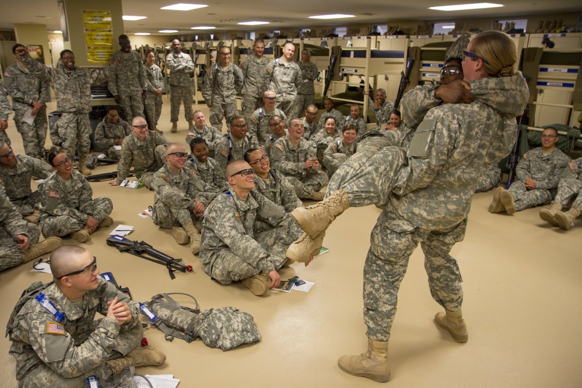 Basic Training Photos >> Did Basic Training Got Easier Over The Years Rallypoint Basic Training Photos >> Did Basic Training Got Easier Over The Years Rallypoint