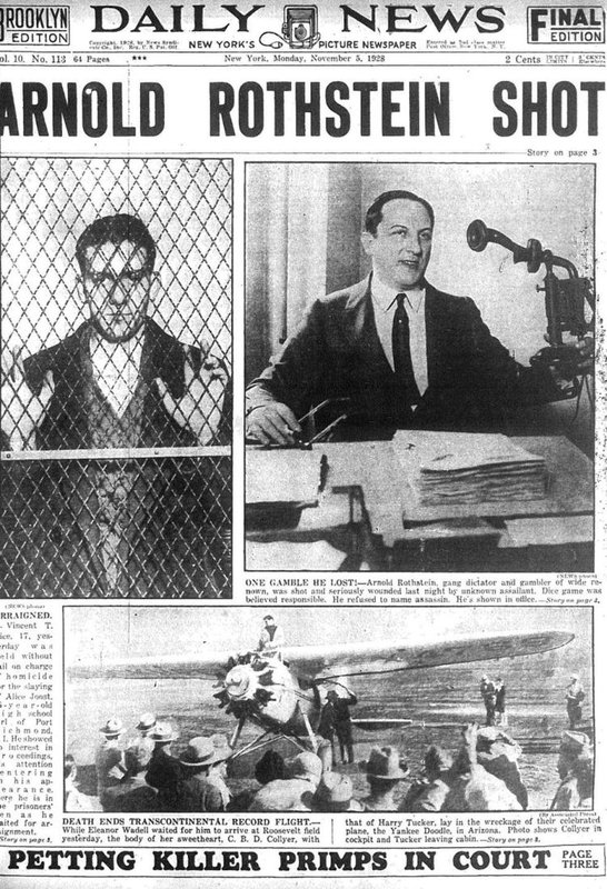 Arnold Rothstein - Wikipedia | RallyPoint