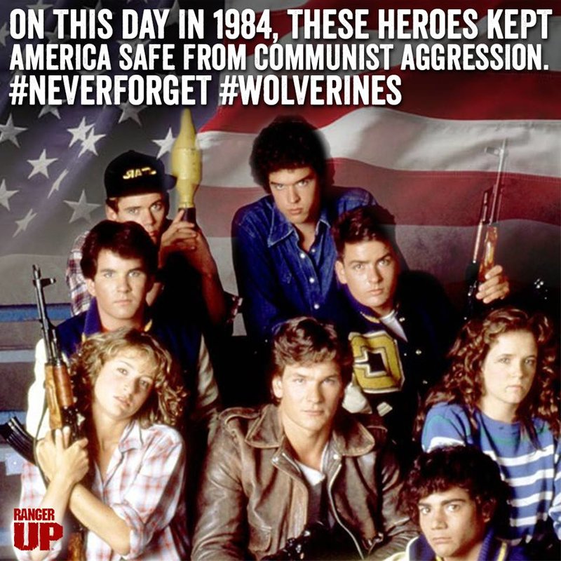 Red Dawn (1984) RallyPoint