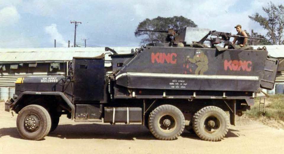 VIETNAM WAR GUN TRUCK OF THE DAY (somewhere in NAM) RallyPoint