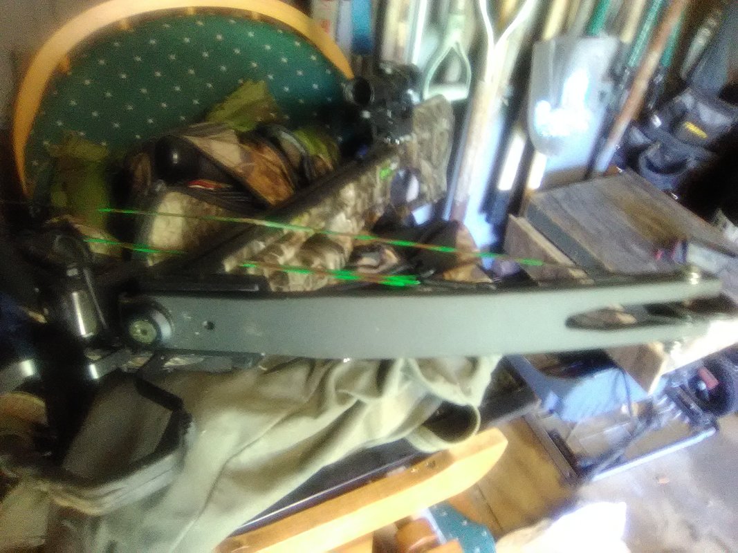 If you own a quad 400 and the limbs crack on you go to(the