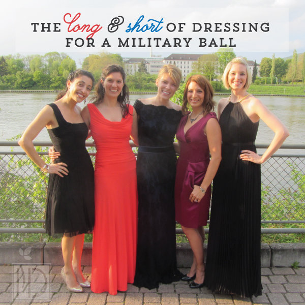 JROTC Military Ball Dresses