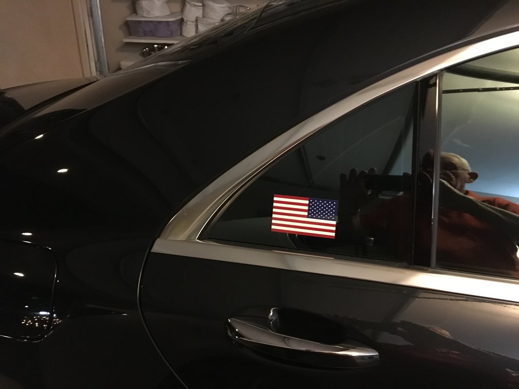 Is it disrespectful to wave the American flag on the back of a truck