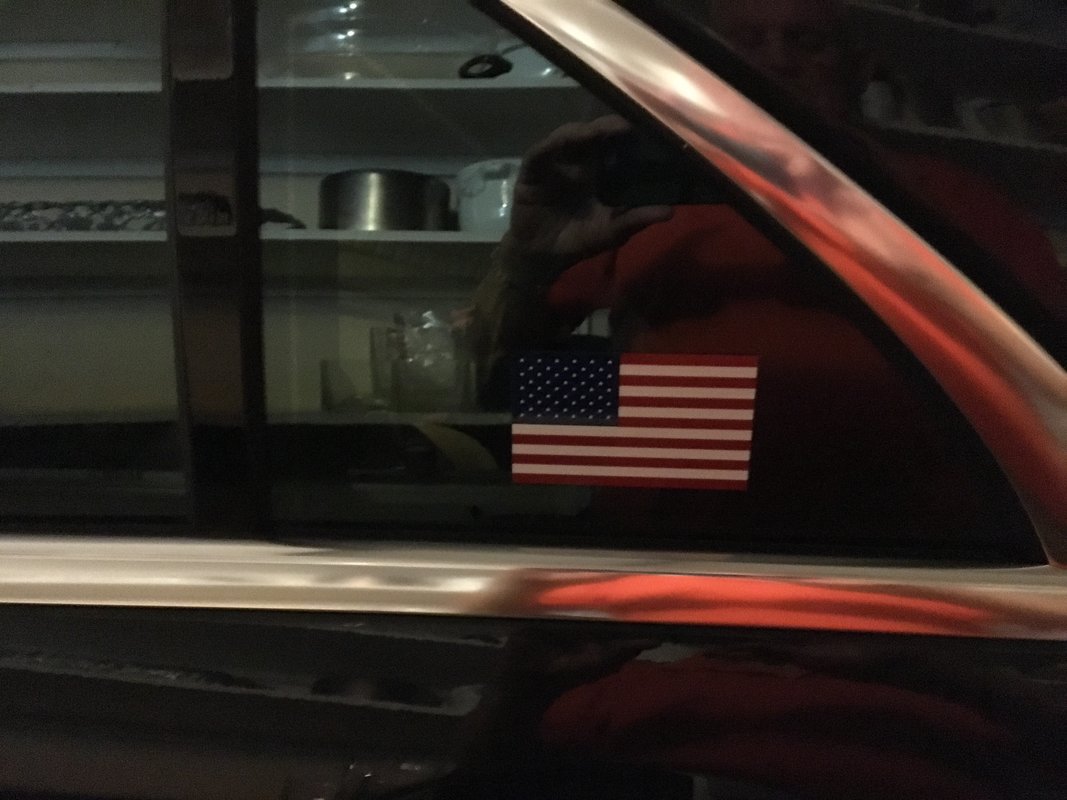 Is it disrespectful to wave the American flag on the back of a truck