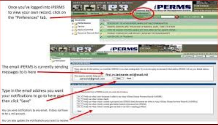 How often should a servicemember check their iPERMS ? | RallyPoint