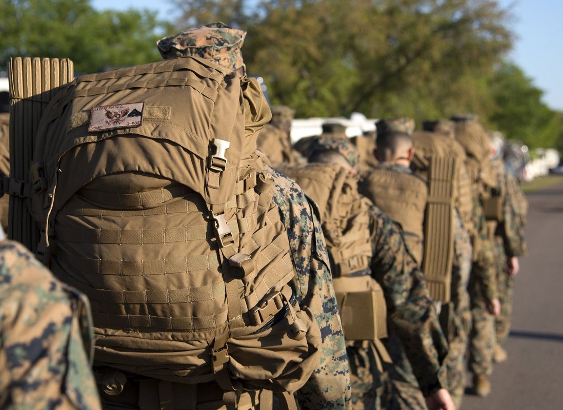 Which is the best way to pack a ruck, making it top, mid, or bottom