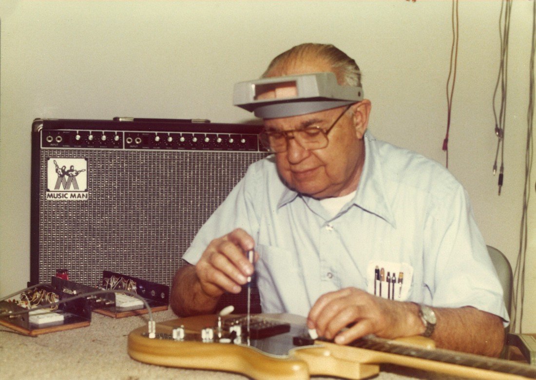 About Leo Fender American inventor and founder of the Fender company