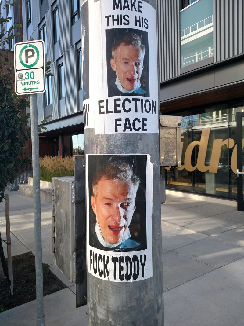 Billboard in Portland, Oregon, blames gun violence in Black community on "racism + selfhate